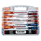 csavarhúzó klt 5.szigetelt 5 nem szigetelt EXTOL Prémium