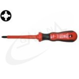 Csavarhúzó   PZ2   1000V   Piros-Fekete   101954   HAUPA