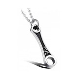 CSAVARKULCS  -  ACÉL NYAKLÁNC