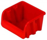 Csavartartó doboz piros P1 108x110x75 mm