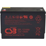 CSB 12V 100Ah Zselés Akkumulátor GPL 121000