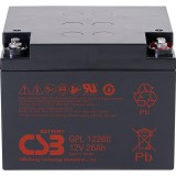 CSB 12V 26Ah Zselés Akkumulátor GPL 12260
