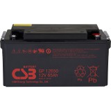CSB 12V 65Ah Zselés Akkumulátor GP 12650