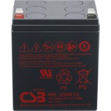 CSB 12V 6Ah Zselés Akkumulátor HRL 1223W F2