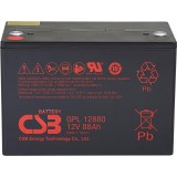 CSB 12V 88Ah Zselés Akkumulátor GPL 12880