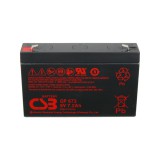 CSB 6V 7,2Ah Zselés Akkumulátor GP 672