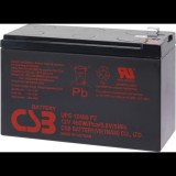 CSB UPS12460 F2 9Ah 12V 108Wh AGM Ólom-sav akkumulátor (CSB-UPS12460)