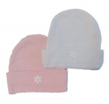 Csecsemő sapka - lányos