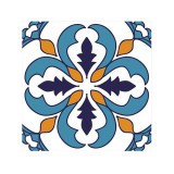 Csempematrica, öntapadós csempematrica 15 db