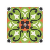 Csempematrica, öntapadós csempematrica 15 db