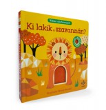 CSENGŐKERT KIADÓ Bogos Katalin: Ki lakik a szavannán? - Vidám állatsimogató - könyv