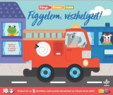 CSENGŐKERT KIADÓ Heidi McLaughlin: Figyelem, vészhelyzet! - Fedezd fel az 5 járműben rejlő puzzle-darabokat és illeszd össze őket! - könyv