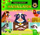 CSENGŐKERT KIADÓ Hogyan beszélnek? - A háziállatok - 10 állat hangjával!