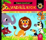 CSENGŐKERT KIADÓ Hogyan beszélnek? - A vadállatok - 10 állat hangjával!