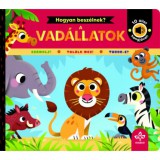 Csengőkert Kiadó: Hogyan beszélnek a vadállatok? – 10 állat hangjával
