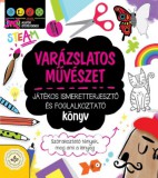 CSENGŐKERT KIADÓ Jacoby Jenny: Varázslatos művészet - Játékos ismeretterjesztő és foglalkoztató könyv - könyv