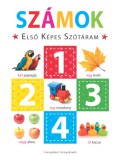 CSENGŐKERT KIADÓ Mike Edison: Számok - Első képes szótáram - könyv