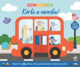 CSENGŐKERT KIADÓ Narine Abgarjan: Körbe a városba! - Fedezd fel az 5 járműben rejlő puzzle-darabokat és illeszd össze őket! - könyv