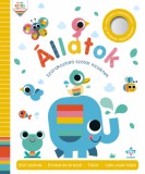 CSENGŐKERT KIADÓ Sarah Lock: Állatok - Szórakoztató szótár kicsiknek - könyv