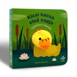 Csengőkert Könyvkiadó Kicsi kacsa első napja - Ujjbábos lapozó