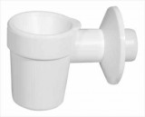 Csepegtető tölcsér, bűzelzáróval fehér 32 mm