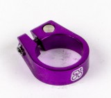 Csepel nyeregcső bilincs 31,8 lila