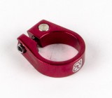 Csepel nyeregcső bilincs 31,8 piros