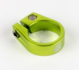 Csepel nyeregcső bilincs 31,8 zöld