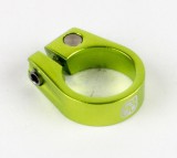 Csepel nyeregcső bilincs 31,8 zöld