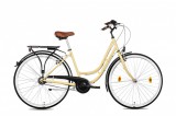 Csepel Weiss Manfréd női városi kerékpár 19" 7 sebességes Krém