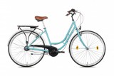 Csepel Weiss Manfréd női városi kerékpár 19" 7 sebességes Türkiz