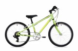 Csepel Woodlands Zero 6 sebességes alu 20 gyermek kerékpár Zöld