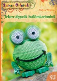 Cser kiadó Andrea Wegener: Tekercsfigurák hullámkartonból - könyv
