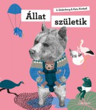 Cser kiadó Katy Kimbell, Li Söderberg: Állat születik - könyv