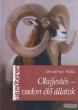 Cser kiadó Meszlényi Attila - Olajfestés - vadon élő állatok