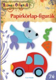 Cser kiadó Olga Gre: Papírkörlap-figurák - könyv