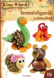 Cser kiadó Olga Gre: Termésfigurák színezővel - könyv