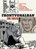 Cser kiadó Sacco, Joe: Frontvonalban - könyv