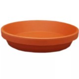 Cserép alátét agyag 33 cm NY - 5902097100