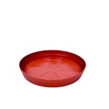 Cserép alátét florence műanyag 34cm