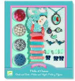 Csicsergő madárkák és gyöngyök - Ékszerkészítő szett - Pearls and birds - Djeco