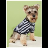 Csíkos matróz felső, kék-fehér, XXL-es