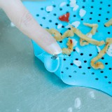 Csillag Alakú Lefolyószűrő - Hatékony Szennyeződés Megelőzésére Konyhai és Fürdőszobai Használatra