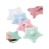 Csillag alakú Szilikon lefolyószűrő (4 db)