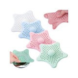 Csillag alakú Szilikon lefolyószűrő (4 db)