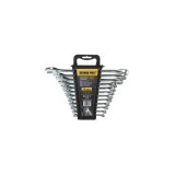 Csillag villáskulcs készlet, 12 db-os, cr-v, 6-22mm