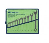 csillag-villáskulcs készlet 12 részes sibrteh 6-22 fekete