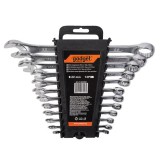 Csillag-villáskulcs készlet 6-22 (12 db-os) Cr-V gadget