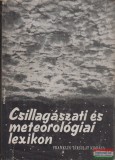 Csillagászati és meteorológiai lexikon