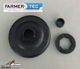 CSILLAGKERÉK BETÉTES HSQVARNA 36, 41, 136, 141, 236, 240 .325 7z SM FARMERTEC